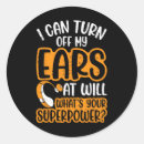 Search for cochlear stickers Make
