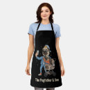 Search for funny pug aprons Puppy