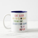 Search for funny nursing student mugs Nurse in progress