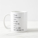 Search for crap mugs Circus monkey