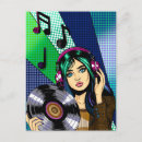 Search for record postcards Album