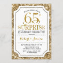 Search for 65th anniversary invitations Classy