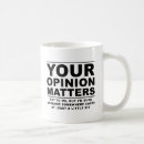 Search for opinion mugs Rude