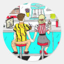 Search for retro diner stickers Cute