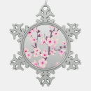 Search for cherry blossom christmas tree decorations Cute