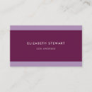 Search for lilac business cards Salon