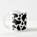 Search for black cowboy mugs Cow pattern