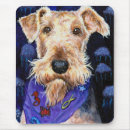 Search for airedale terriers mousepads Canine