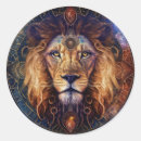 Search for lion art stickers Animals