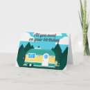 Search for camper birthday cards Trailer