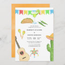 Search for taco engagement party invitations Mexican