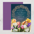 Search for flower frame invitations Party