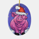 Search for pigs christmas tree decorations Animals