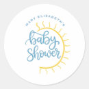 Search for boy baby shower stickers Yellow