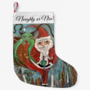 Search for naughty or nice christmas stockings Unique