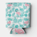 Search for pink flamingo can coolers Hawaii