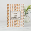Search for wildlife birthday invitations Modern
