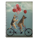 Search for german shepherd notebooks Steampunk