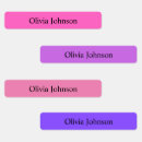 Search for name kids labels Waterproof