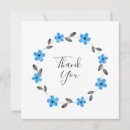Search for black blue thank you cards Modern