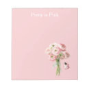 Search for pretty notepads Blush