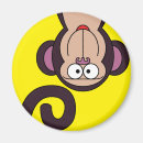 Search for happy monkey magnets Cartoon