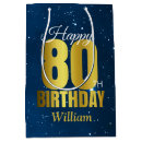 Search for 80th birthday gift bags 80 years old