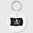 Search for flag skull key rings Piracy