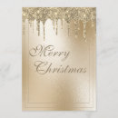 Search for metallic christmas cards Stylish