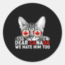 Search for trump hate stickers Satire