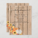 Search for harvest baby shower invitations Sunflowers