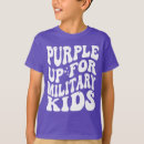 Search for military kids tshirts Military child month