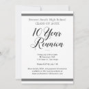 Search for class reunion invitations Elegant