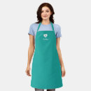 Search for monogram heart aprons Girly