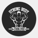 Search for healthy lifestyle stickers Muscle building