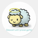 Search for innocence stickers Lamb