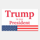 Search for my president stickers America