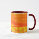 Search for neon orange mugs Abstract