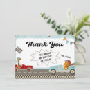 Search for race car thank you cards Chequered flag