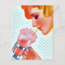 Search for milkshake postcards Vintage