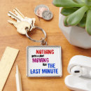 Search for procrastinate key rings Funny