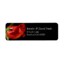 Search for bride and groom return address labels Black