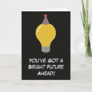 Search for light bulbs cards Minimalist