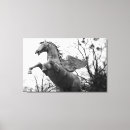 Search for single winged posters Black and white