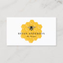 Search for honeycomb business cards Beekeeping