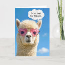 Search for alpaca birthday cards Cute