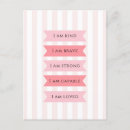 Search for affirmative postcards For kids