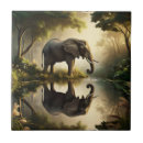 Search for elephant tiles African