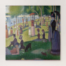 Search for georges seurat puzzles Sunday