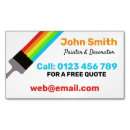 Search for painter and decorator business cards Colours